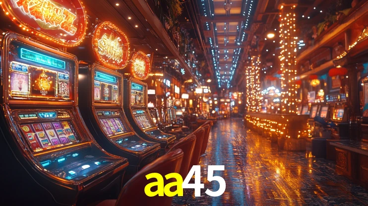 Sinta a adrenalina dos jogos de cassino com aa45