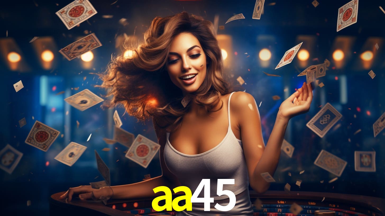aa45: Jogos de Caça-Níqueis-Altas Recompensas, Roleta-Velocidade, Blackjack-Desafios Máximos