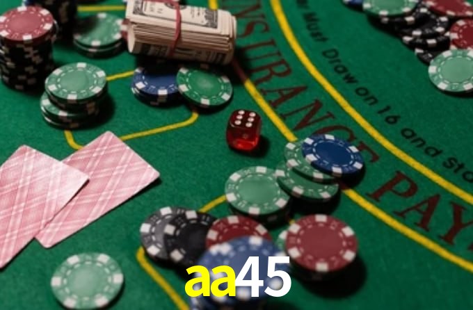 aa45: A Experiência de Casino com Jogos de Mesa ao Vivo