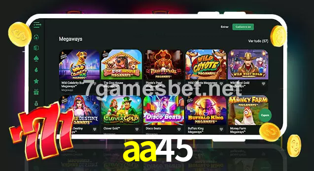 aa45 aplicativo