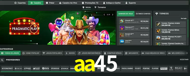 cassino aa45